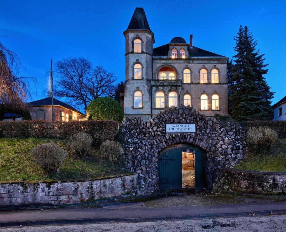 ザールブルク Weingut Dr Wagnerヴィラ エクステリア 写真